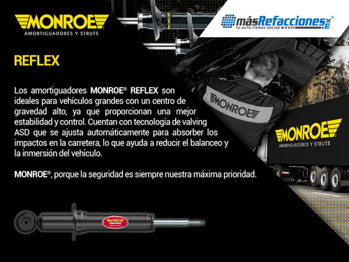 Amortiguador Reflex Gas Conductor O Pasajero Del H2 03-09 Foto 5