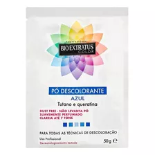 Polvo Decolorante Azul Bio Extratus Aclara Hasta 7 Tonos 50g