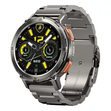 Smartwatch Lamborghini Aventador Cerchio Color Metal