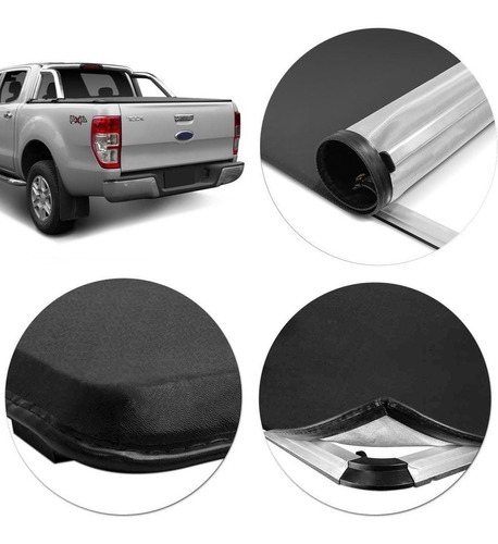 Foto de Carpa Lona Protectora Importada Ford Ranger Xlt Limited 