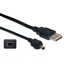 Cable Usb 2.0 A Mini 4 Pines