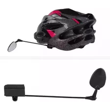 Espejo Retrovisor Para Casco Ciclista Bicicleta Ciclismo