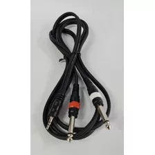 Cable De Audio Plug Jack 6.3 A 3.5mm.