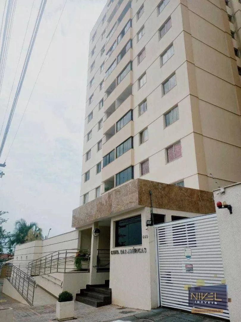 Apartamento Com 3 Dormitórios À Venda, 76 M² Por R$ 295.000,00 - Jardim América - Goiânia/go - Ap0372