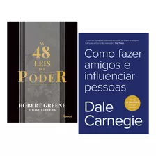 Kit 48 Leis Do Poder+ Como Fazer Amigos E Influenciar Pessoa