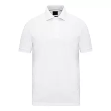 Chomba Manga Corta Micro Pique Hombre Lisa Uniforme