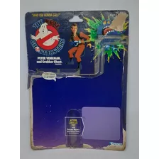 Ghostbusters Cartela Peter Venkman Kenner Caça Fantasma 30cm