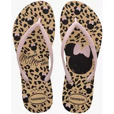 Chinelo Havaianas Original Slim Disney Infantil Menina