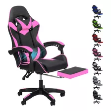 Silla Gamer Reclinable Giratoria Ergonómica Súper Cómoda 