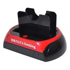 Docking Para Disco Duros 2.5-3.5'' Sata Hdd/ssd