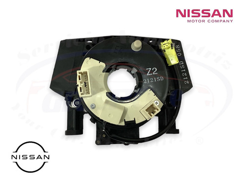 Pista Volante Reloj Clockspring Rogue 2008 Al 2014 Nissan Foto 6