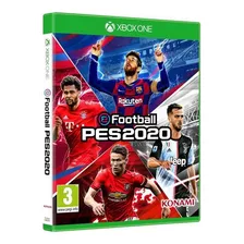 Jogo Xbox One Pes 2020 Original Mídia Física 