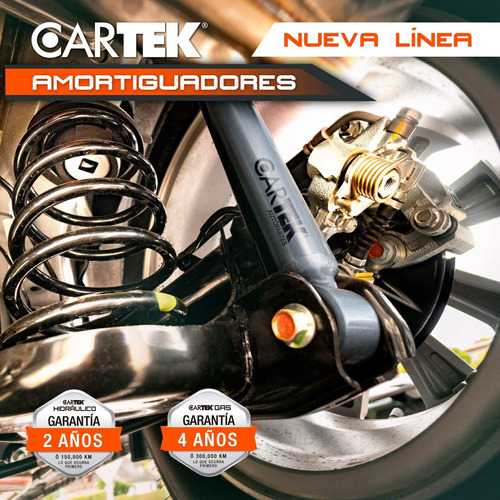 Kit 4 Amortiguadores Ford Edge 2007-2008-2009-2010 Ck Foto 3