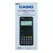 Calculadora Cientifica Casio Fx-95es Plus, 2da.ed. Obelisco.