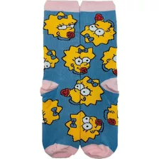 Medias Largas Los Simpsons Maggie Simpson Caritas Baloo Toys