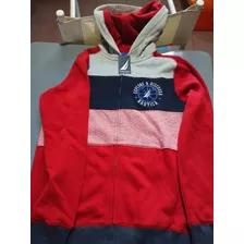 Buzo Con Capucha Niños Nautica Talle L