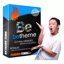 Betheme +650 Sites Prontos + Plugins Premium + Elementor Pro