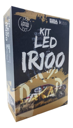 Kit De Led  9007 Alta Y Baja Ford F-150  1997-2003 Ir100 Csp Foto 7