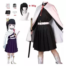 Set De Disfraz De Cosplay Para Niños De Tsuyuri Kanao Con Pe