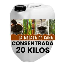 Melaza De Caña Concentrada Uso Agricola Y Ganadero 20 Kilos