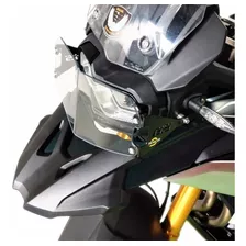 Protetor Farol Em Aço + Acrílico Bmw F 850/750 Gs Premium