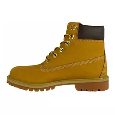 Botas Timberland 6inch Junior Ocre 12909 Look Trendy