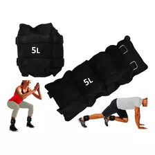 Pesas Tobilleras Kit 5k(10lbs) Entrenamiento Rehabilitacion