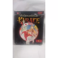 Juego International Karate Para Pc Diskette Para Atari 