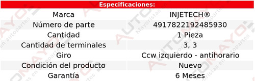 Un Sensor Tps Acelerador Injetech J30 3.0lv6 Infiniti 96-97 Foto 2