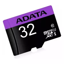 Micro Sd 32gb adata Premier C/adap Clase 10 Diginet