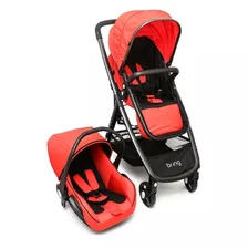 Coche Travel System 3en1 Bring 5430 Huevito Moises Asiento 