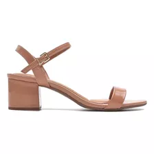 Sandalias Vizzano Mujer Taco Bajo Verano Colores Hot Rimini