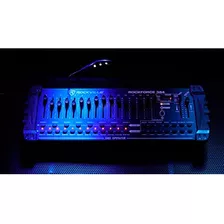 Rockville Rockforce Controlador De Iluminación Dmx Para Cana