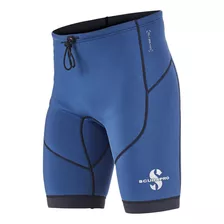 Scubapro Pantalones Cortos Everflex 1.5 Para Hombre, Egean,.