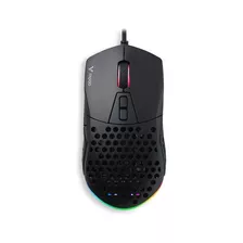 Mouse Gamer V360pro Usb Ra024 6200dpi Negro, Led - Rapoo 