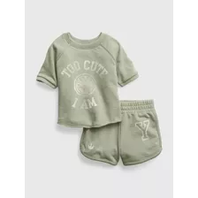 Conjunto De Pantalones Cortos Deportivos Baby Gap