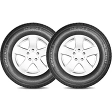 Kit De 2 Pneus Semperit Van-life 2 Van-life 2 P 195/70r15c 104/102r R