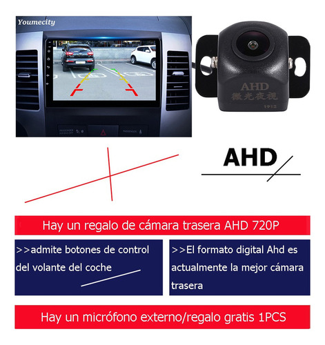 Auto Radio Estreo Android Gps Para Mitsubishi Outlander Foto 2