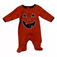 Halloween Baby Boys Sleep And Play Sleeper Crawler (cala