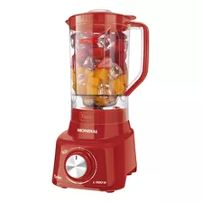 Liquidificador L-900 Fr Turbo Full Vermelho Mondial 110v