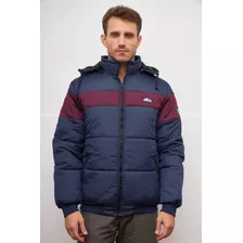 Campera Hombre Talle Especial Impermeable Capucha C.art 429e