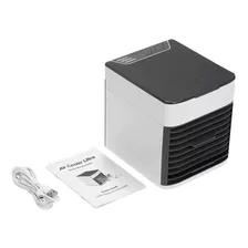 Mini Ar Condicionado Portátil Umidificador Nexfan Cooler Cor Branco 110v/220v