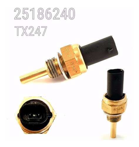 Sensor Temperatura Spark Siverado Express Van 25186240 Tx247 Foto 3