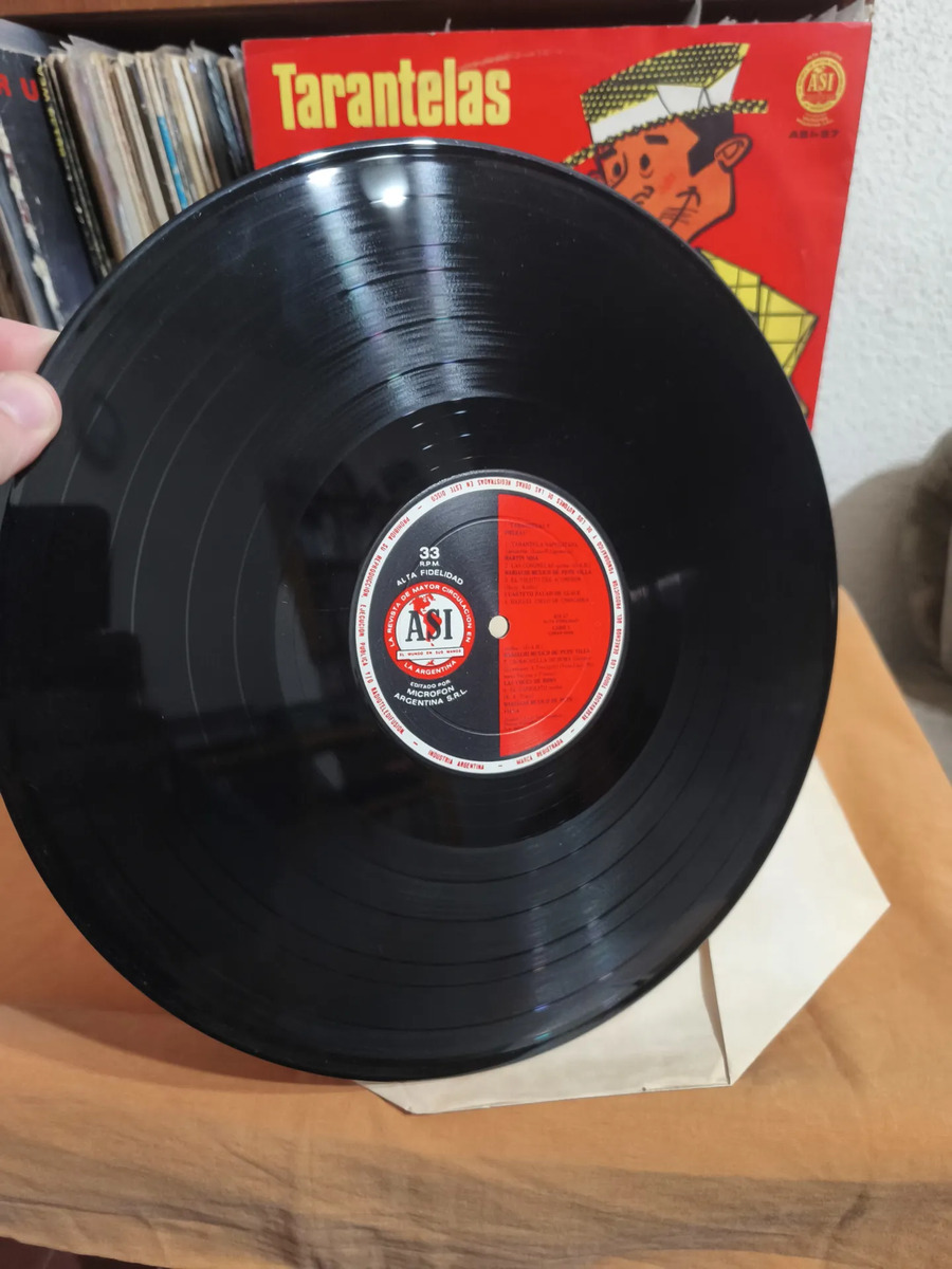 Mariachi Mexico de Pepe Villa - Tarantelas y Polkas - vinilo 1977