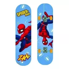 Skate Patineta Infantil Spiderman 60x15 Cm Hombre Araña