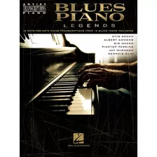 Partitura Piano Blues Piano Legends 16 Transcription Digital