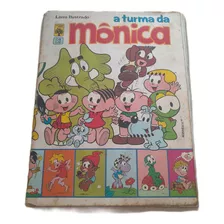 Álbum A Turma Da Mônica 1979 Bom Estado Incompleto