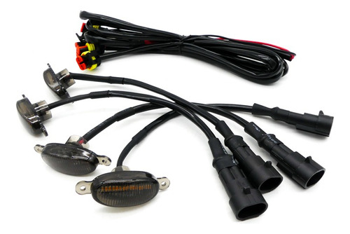 Luz Led Para Parrilla Camioneta Ford Raptor Ram Hilux Ranger