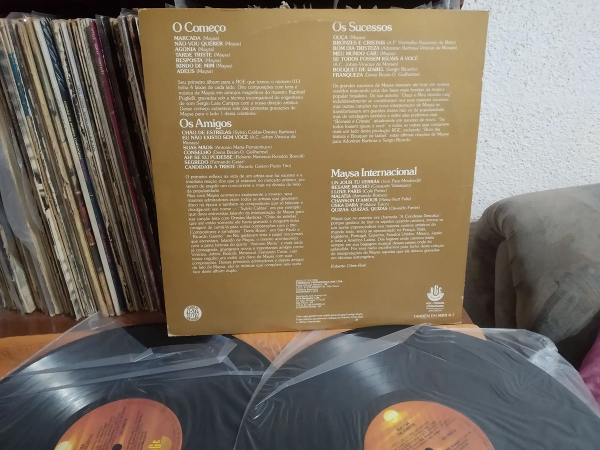MAYSA - Para Siempre - vinilo 1985