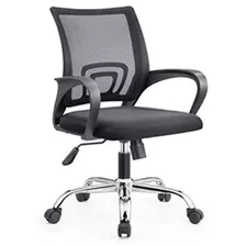 Cadeira De Escritório Secretária Com Rodinha I Tech Chair